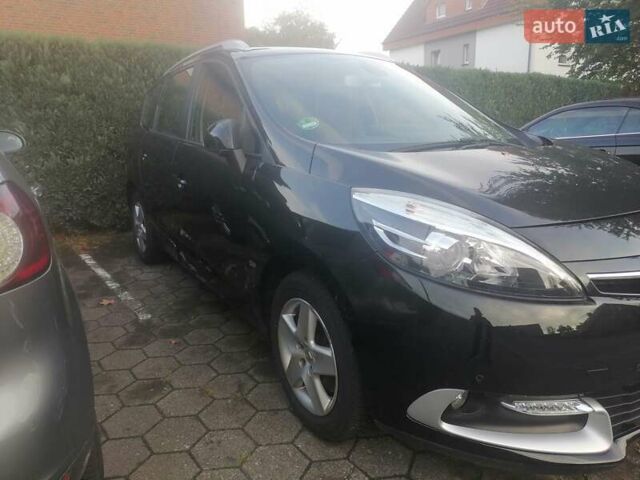 Чорний Рено Гранд Сценік, об'ємом двигуна 1.5 л та пробігом 180 тис. км за 9500 $, фото 1 на Automoto.ua