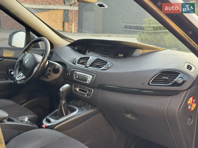 Чорний Рено Гранд Сценік, об'ємом двигуна 1.5 л та пробігом 223 тис. км за 7900 $, фото 20 на Automoto.ua