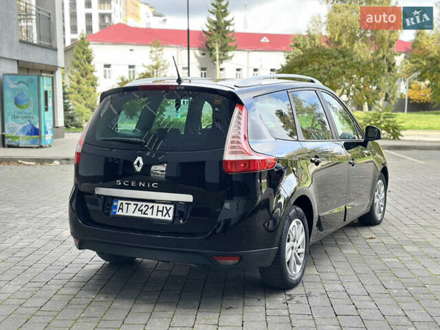 Чорний Рено Гранд Сценік, об'ємом двигуна 1.46 л та пробігом 217 тис. км за 8800 $, фото 28 на Automoto.ua