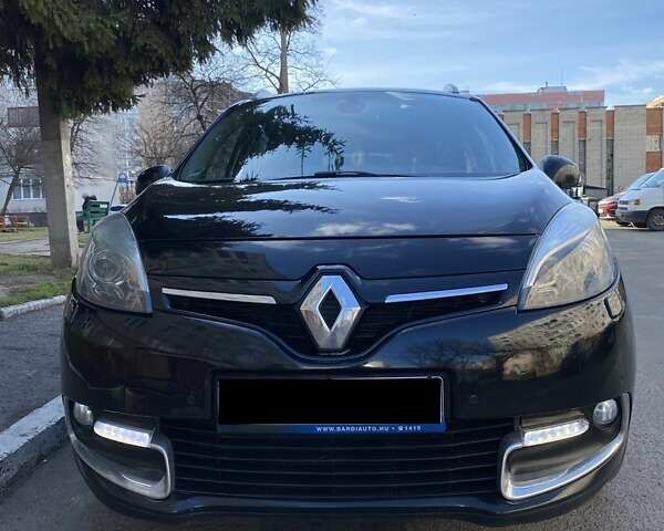 Черный Рено Гранд Сценик, объемом двигателя 1.6 л и пробегом 266 тыс. км за 11200 $, фото 1 на Automoto.ua