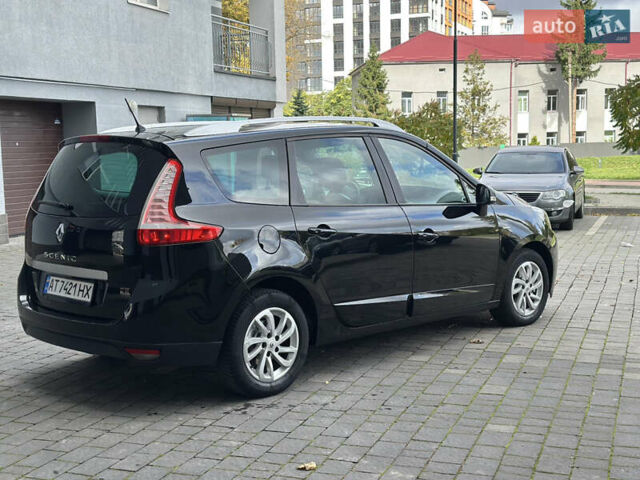 Чорний Рено Гранд Сценік, об'ємом двигуна 1.46 л та пробігом 217 тис. км за 8800 $, фото 29 на Automoto.ua
