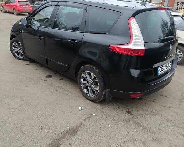 Черный Рено Гранд Сценик, объемом двигателя 1.5 л и пробегом 217 тыс. км за 9500 $, фото 27 на Automoto.ua