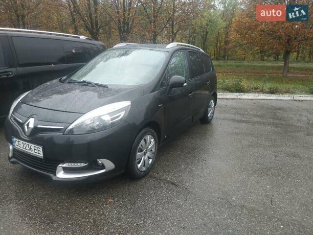 Черный Рено Гранд Сценик, объемом двигателя 1.5 л и пробегом 217 тыс. км за 9500 $, фото 25 на Automoto.ua