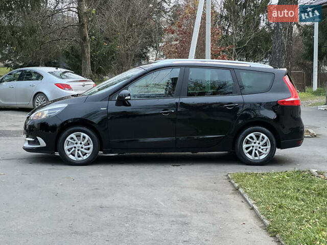 Черный Рено Гранд Сценик, объемом двигателя 1.46 л и пробегом 217 тыс. км за 8999 $, фото 4 на Automoto.ua