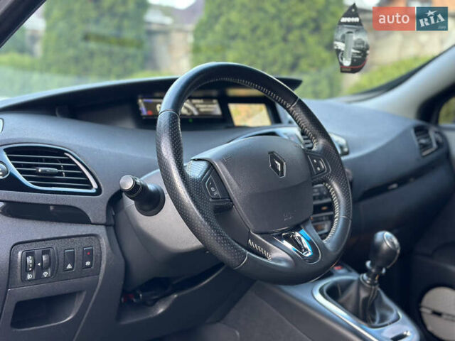 Черный Рено Гранд Сценик, объемом двигателя 1.6 л и пробегом 269 тыс. км за 10500 $, фото 13 на Automoto.ua
