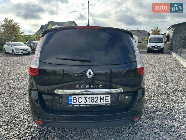 Черный Рено Гранд Сценик, объемом двигателя 1.6 л и пробегом 285 тыс. км за 9600 $, фото 6 на Automoto.ua