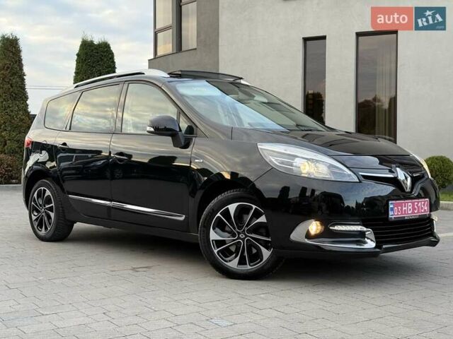 Чорний Рено Гранд Сценік, об'ємом двигуна 1.6 л та пробігом 216 тис. км за 11800 $, фото 19 на Automoto.ua