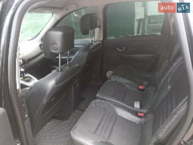 Чорний Рено Гранд Сценік, об'ємом двигуна 1.6 л та пробігом 290 тис. км за 9600 $, фото 2 на Automoto.ua