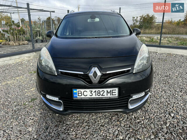 Черный Рено Гранд Сценик, объемом двигателя 1.6 л и пробегом 285 тыс. км за 9600 $, фото 12 на Automoto.ua