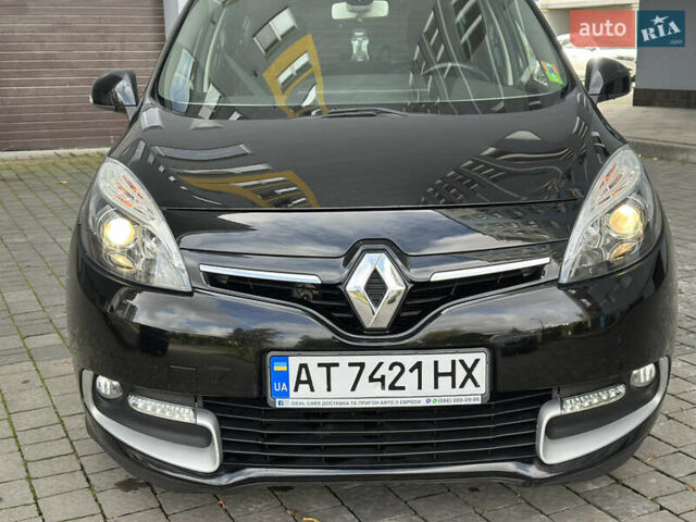 Чорний Рено Гранд Сценік, об'ємом двигуна 1.46 л та пробігом 217 тис. км за 8800 $, фото 19 на Automoto.ua