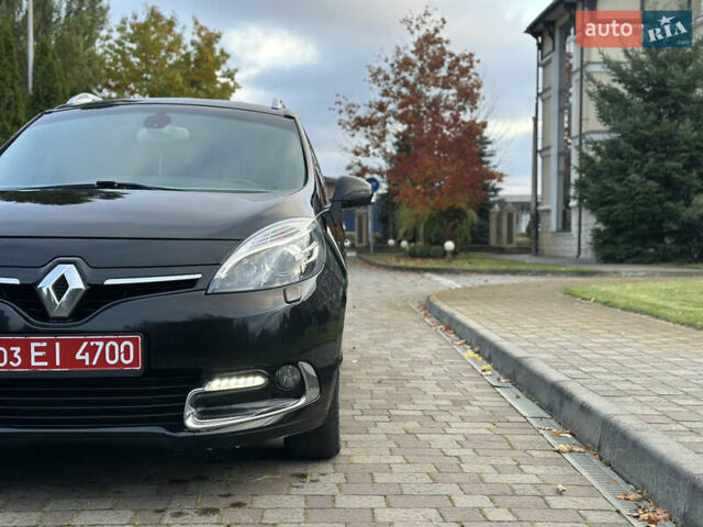 Рено Гранд Сценик 2015 в Сарнах на Automoto.ua Черный Рено Гранд Сценик, объемом двигателя 1.6 л и пробегом 269 тыс. км за 10750 $, фото 77 на Automoto.ua