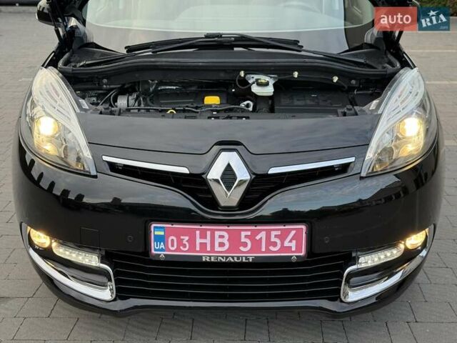 Чорний Рено Гранд Сценік, об'ємом двигуна 1.6 л та пробігом 216 тис. км за 11800 $, фото 23 на Automoto.ua