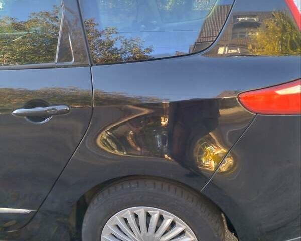 Черный Рено Гранд Сценик, объемом двигателя 1.6 л и пробегом 322 тыс. км за 8600 $, фото 4 на Automoto.ua