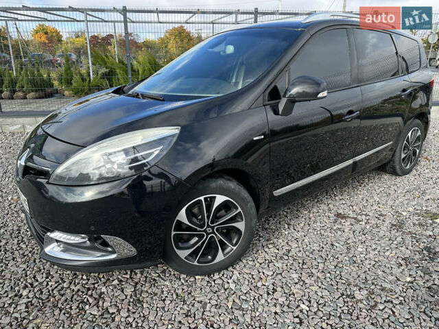 Черный Рено Гранд Сценик, объемом двигателя 1.6 л и пробегом 285 тыс. км за 9600 $, фото 13 на Automoto.ua