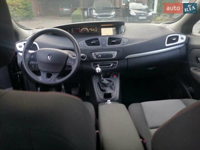 Чорний Рено Гранд Сценік, об'ємом двигуна 1.5 л та пробігом 180 тис. км за 9500 $, фото 5 на Automoto.ua