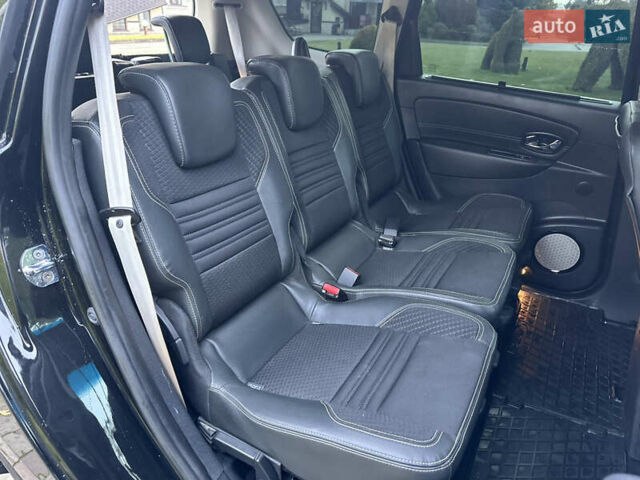 Черный Рено Гранд Сценик, объемом двигателя 1.6 л и пробегом 269 тыс. км за 10500 $, фото 48 на Automoto.ua