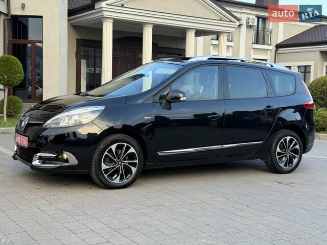 Чорний Рено Гранд Сценік, об'ємом двигуна 1.6 л та пробігом 216 тис. км за 11800 $, фото 4 на Automoto.ua