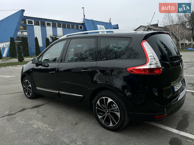 Чорний Рено Гранд Сценік, об'ємом двигуна 1.46 л та пробігом 240 тис. км за 10999 $, фото 20 на Automoto.ua