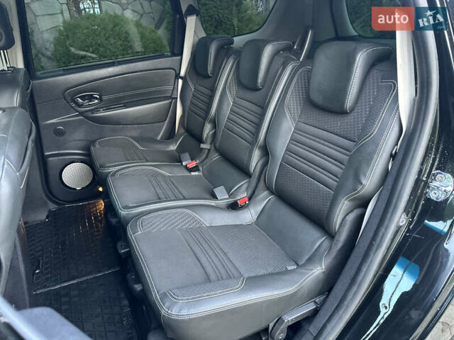 Черный Рено Гранд Сценик, объемом двигателя 1.6 л и пробегом 269 тыс. км за 10500 $, фото 38 на Automoto.ua