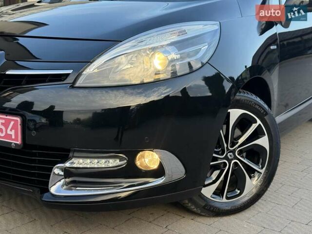 Чорний Рено Гранд Сценік, об'ємом двигуна 1.6 л та пробігом 216 тис. км за 11800 $, фото 29 на Automoto.ua