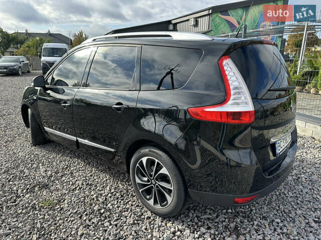 Черный Рено Гранд Сценик, объемом двигателя 1.6 л и пробегом 285 тыс. км за 9600 $, фото 4 на Automoto.ua