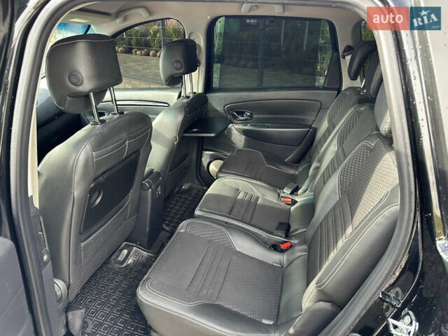 Черный Рено Гранд Сценик, объемом двигателя 1.6 л и пробегом 285 тыс. км за 9600 $, фото 20 на Automoto.ua