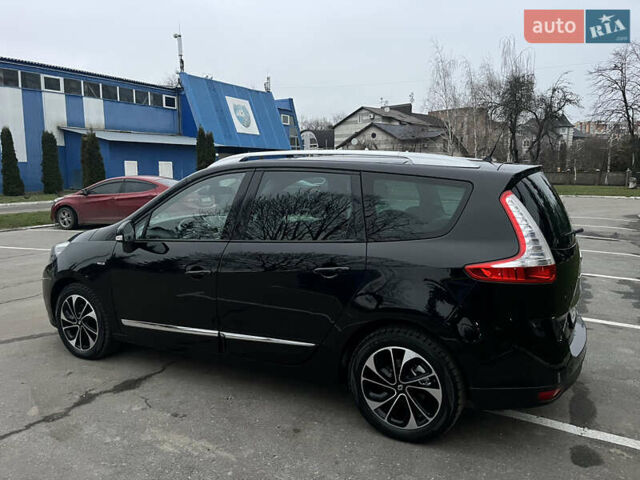 Чорний Рено Гранд Сценік, об'ємом двигуна 1.46 л та пробігом 240 тис. км за 10999 $, фото 21 на Automoto.ua