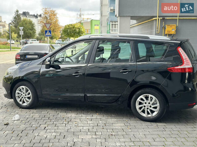 Чорний Рено Гранд Сценік, об'ємом двигуна 1.46 л та пробігом 217 тис. км за 8800 $, фото 24 на Automoto.ua