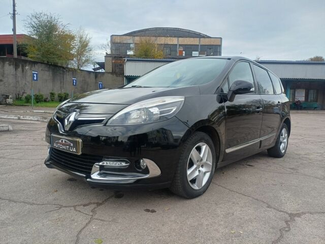 Черный Рено Гранд Сценик, объемом двигателя 0 л и пробегом 245 тыс. км за 9100 $, фото 1 на Automoto.ua