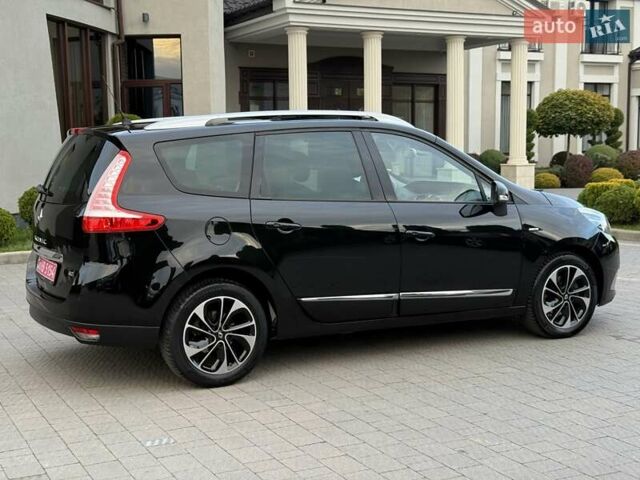 Чорний Рено Гранд Сценік, об'ємом двигуна 1.6 л та пробігом 216 тис. км за 11800 $, фото 14 на Automoto.ua