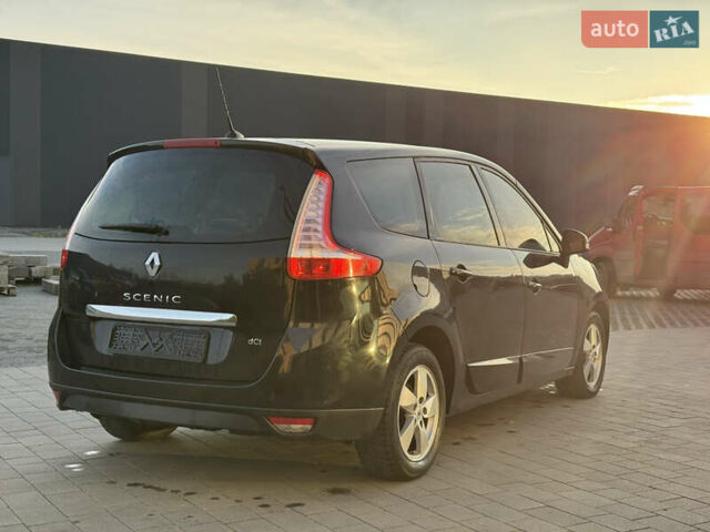 Чорний Рено Гранд Сценік, об'ємом двигуна 1.5 л та пробігом 223 тис. км за 7900 $, фото 13 на Automoto.ua