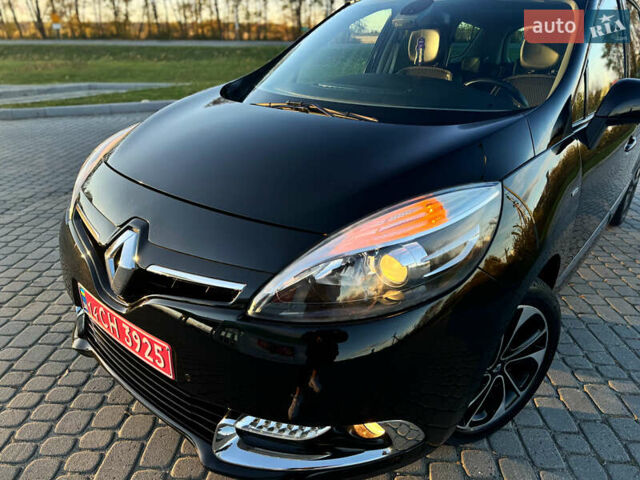 Рено Гранд Сценик 2015 в Стрые на Automoto.ua Черный Рено Гранд Сценик, объемом двигателя 1.5 л и пробегом 213 тыс. км за 11799 $, фото 6 на Automoto.ua
