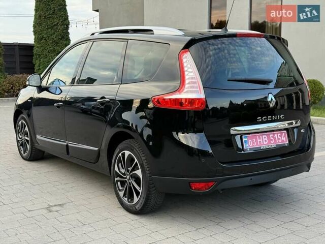 Чорний Рено Гранд Сценік, об'ємом двигуна 1.6 л та пробігом 216 тис. км за 11800 $, фото 9 на Automoto.ua