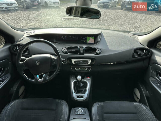 Черный Рено Гранд Сценик, объемом двигателя 1.6 л и пробегом 285 тыс. км за 9600 $, фото 23 на Automoto.ua