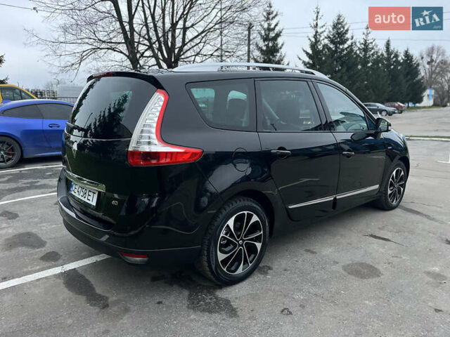 Чорний Рено Гранд Сценік, об'ємом двигуна 1.46 л та пробігом 240 тис. км за 10999 $, фото 3 на Automoto.ua