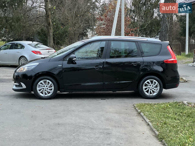 Черный Рено Гранд Сценик, объемом двигателя 1.46 л и пробегом 217 тыс. км за 8999 $, фото 3 на Automoto.ua