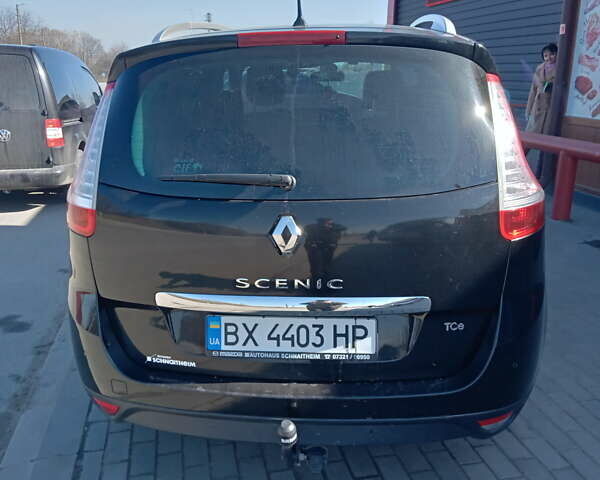 Черный Рено Гранд Сценик, объемом двигателя 1.2 л и пробегом 88 тыс. км за 9850 $, фото 6 на Automoto.ua