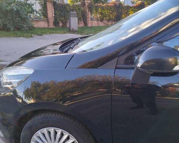 Черный Рено Гранд Сценик, объемом двигателя 1.6 л и пробегом 320 тыс. км за 8700 $, фото 2 на Automoto.ua