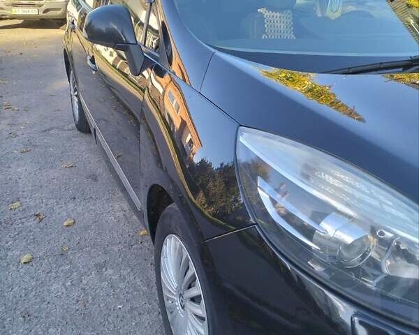 Черный Рено Гранд Сценик, объемом двигателя 1.6 л и пробегом 322 тыс. км за 8600 $, фото 7 на Automoto.ua