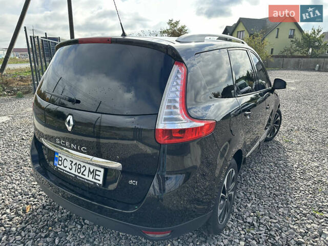 Черный Рено Гранд Сценик, объемом двигателя 1.6 л и пробегом 285 тыс. км за 9600 $, фото 7 на Automoto.ua