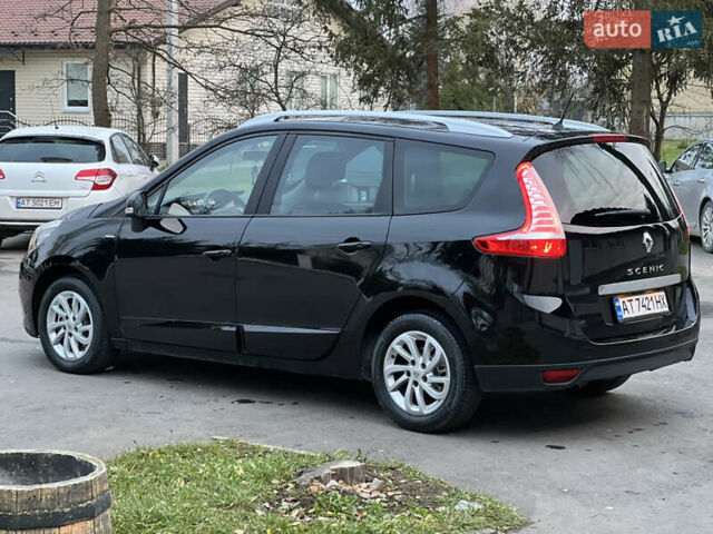 Черный Рено Гранд Сценик, объемом двигателя 1.46 л и пробегом 217 тыс. км за 8999 $, фото 5 на Automoto.ua