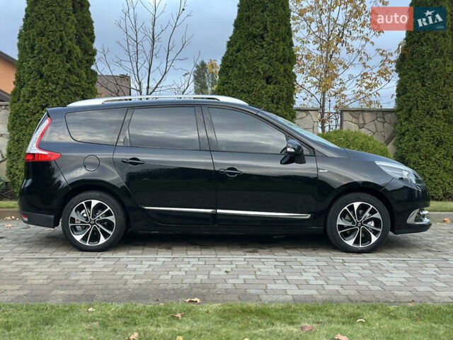 Черный Рено Гранд Сценик, объемом двигателя 1.6 л и пробегом 269 тыс. км за 10500 $, фото 11 на Automoto.ua