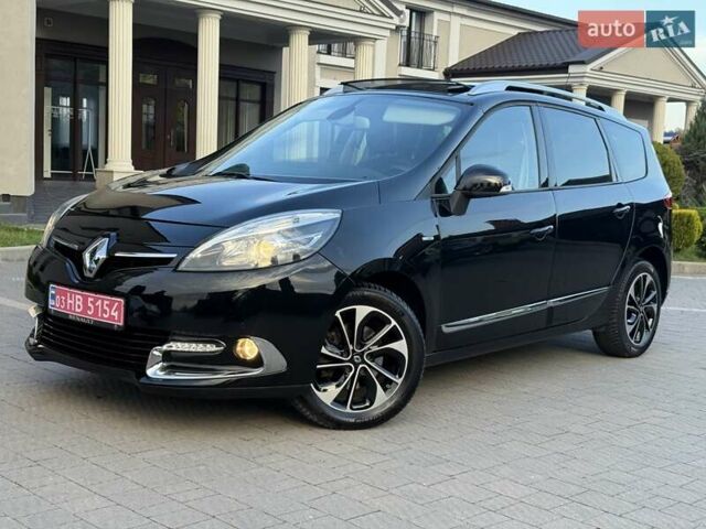 Чорний Рено Гранд Сценік, об'ємом двигуна 1.6 л та пробігом 216 тис. км за 11800 $, фото 2 на Automoto.ua