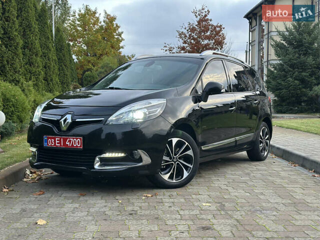 Рено Гранд Сценик 2015 в Сарнах на Automoto.ua Черный Рено Гранд Сценик, объемом двигателя 1.6 л и пробегом 269 тыс. км за 10750 $, фото 100 на Automoto.ua