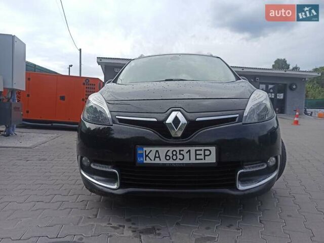 Чорний Рено Гранд Сценік, об'ємом двигуна 1.6 л та пробігом 290 тис. км за 9600 $, фото 4 на Automoto.ua