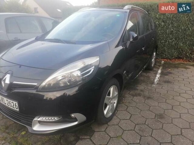 Чорний Рено Гранд Сценік, об'ємом двигуна 1.5 л та пробігом 180 тис. км за 9500 $, фото 4 на Automoto.ua
