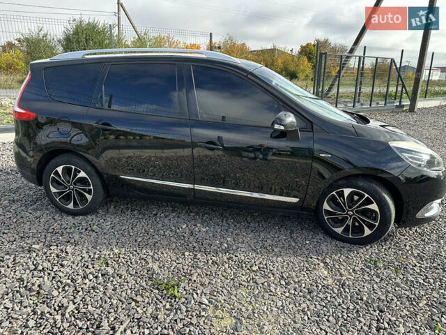 Черный Рено Гранд Сценик, объемом двигателя 1.6 л и пробегом 285 тыс. км за 9600 $, фото 9 на Automoto.ua