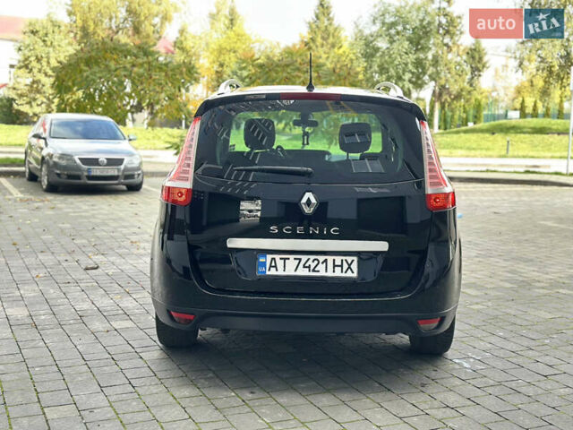 Чорний Рено Гранд Сценік, об'ємом двигуна 1.46 л та пробігом 217 тис. км за 8800 $, фото 27 на Automoto.ua