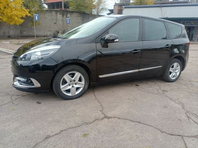 Черный Рено Гранд Сценик, объемом двигателя 0 л и пробегом 245 тыс. км за 9100 $, фото 14 на Automoto.ua