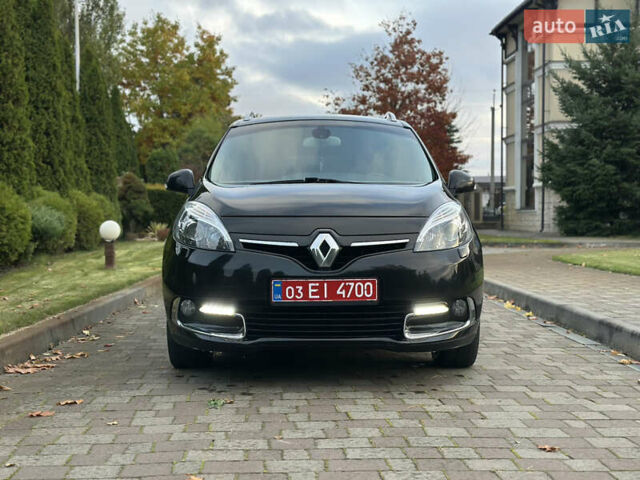 Черный Рено Гранд Сценик, объемом двигателя 1.6 л и пробегом 269 тыс. км за 10500 $, фото 3 на Automoto.ua